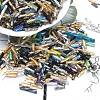 Glass Twist Bugle Beads SEED-XCP0001-43-1