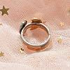 304 Stainless Steel Cuff Rings LS-RJEW-K287-04A-3