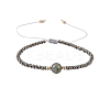 Nylon Thread Braided Beads Bracelets BJEW-JB04346-04-2