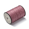 Round Waxed Polyester Thread String YC-D004-02B-013-2