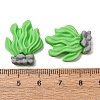 Opaque Resin Cabochons RE-CBA49A8-02-3