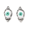 Alloy Enamel Pendants FIND-C050-01AS-06-1