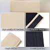 2Pcs Imitation Leather Car Door Handle Protective Cover AJEW-CL0002-56B-6