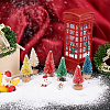 Christmas Tree Plastic Home Ornaments DJEW-WH0015-04-2