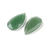Natural Green Aventurine Pendants G-M440-01A-2