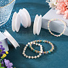 4 Rolls Round Crystal Elastic Stretch Thread EW-TA0001-09D-6