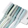 18 Yards 6 Styles Polyester Ribbon SRIB-Q022-F16-1