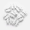 Tarnish Resistant 201 Stainless Steel Charms STAS-Q201-T415-1
