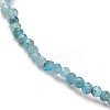 Natural Apatite Beaded Stretch Bracelet BJEW-JB08484-06-4