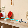 2Pcs 2 Colors Acrylic Single Sword Display Stands ODIS-GA0001-79-5