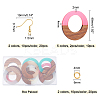 DIY Dangle Earring Making Kits DIY-OC0006-35-2
