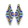 MIYUKI & TOHO Handmade Japanese Seed Beads Links SEED-E004-I04-1