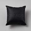 PU Leather Bracelet Pillow Jewelry Displays BDIS-WH20001-02A-1