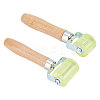 2Pcs 2 Style Rubber Car Tyre Repair Rollers TOOL-OC0001-65-1
