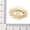 Rack Plating Brass Enamel Cabochons KK-B097-04G-3