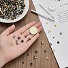 320 Sets 4 Colors 2 Sizes Iron Semi-Tublar Collision Rivets Kits DIY-WH0304-489-3