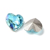 Glass Rhinestone Cabochons RGLA-J015-B-MO-4