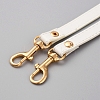 Imitation Leather Adjustable Wide Bag Handles HJEW-WH0071-03KCG-01-2