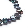 Natural Baroque Pearl Keshi Pearl X-PEAR-I004-01A-5
