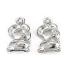 Non-Tarnish 316 Surgical Stainless Steel Pendants LS-STAS-C026-12P-2