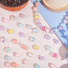 Transparent Acrylic Beads TACR-PH0001-67-6