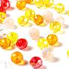 500Pcs 5Colors Electroplate Glass Beads EGLA-LS0001-01C-4