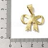 Rack Plating Brass Pendants KK-H473-07G-04-3