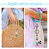 DIY Beadable Keychain Making Kit DIY-TA0006-01-9