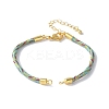 Nylon Cord Bracelets MAK-C003-02G-54-2