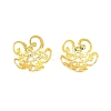 Brass Beads Cap KK-H446-03G-01-2