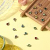 20Pcs 303 Stainless Steel Rhinestone Charms STAS-YW0001-17-2