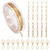 DIY Chain Bracelet Necklace Making Kit DIY-TA0005-84-1