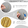 Brass Craft Wire CWIR-WH0007-11A-4