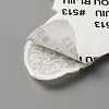 Computerized Embroidery Lace Self Adhesive/Sew on Patches DIY-WH0410-49H-2