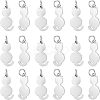 20Pcs 201 Stainless Steel Kitten Pendants STAS-UN0035-50-1