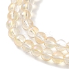 Transparent Electroplate Glass Beads Strands GLAA-T032-T4mm-C11-3