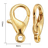 Zinc Alloy Lobster Claw Clasps LS-X1-E102-NFG-3