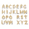 26Pcs 304 Stainless Steel Alphabet Pendants STAS-Z170-01GP-1
