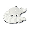 Non-Tarnish 201 Stainless Steel Pendants LS-STAS-R118-14P-1