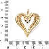 Brass Micro Pave Cubic Zirconia Pendants KK-F930-25A-G01-3