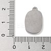 Anti-Tarnish 304 Stainless Steel Pendants STAS-D197-06P-3