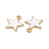 Alloy Enamel Pendants ENAM-C005-01G-01-3