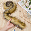 1M Acrylic Fiber Faux Fur Ribbon OCOR-BC0009-20A-3