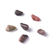 Natural Rhodonite Chip Beads G-M364-17-2