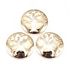 Brass Pendants KK-P153-13G-NF-1