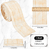 Self-Adhesive XPE Grain Contact Paper DIY-WH0002-53A-07-2