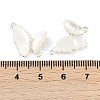 Brass Micro Pave Cubic Zirconia Pendants KK-U043-33S-01-3