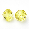 Transparent Acrylic Beads TACR-S146-6mm-09-1