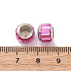 Brass European Beads KK-F894-16P-01-3