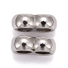 Non-Tarnish 304 Stainless Steel Multi-strand Links STAS-I020-12-4
